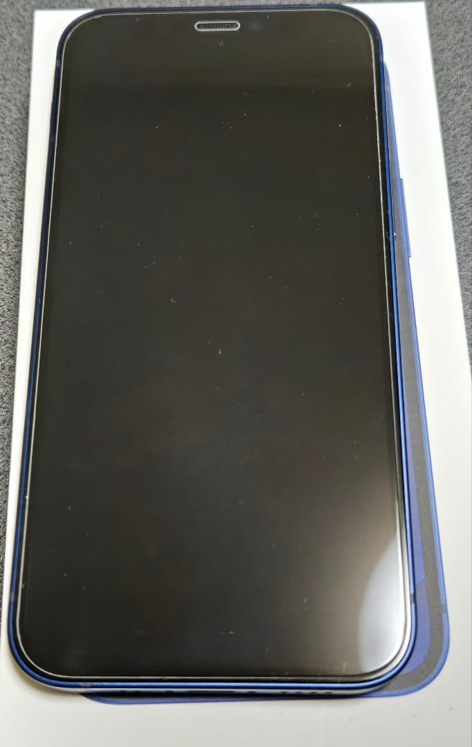 iPhone12 mini 64GB ブルー 本体 SIMフリー docomo