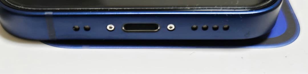 iPhone12 mini 64GB ブルー 本体 SIMフリー docomo