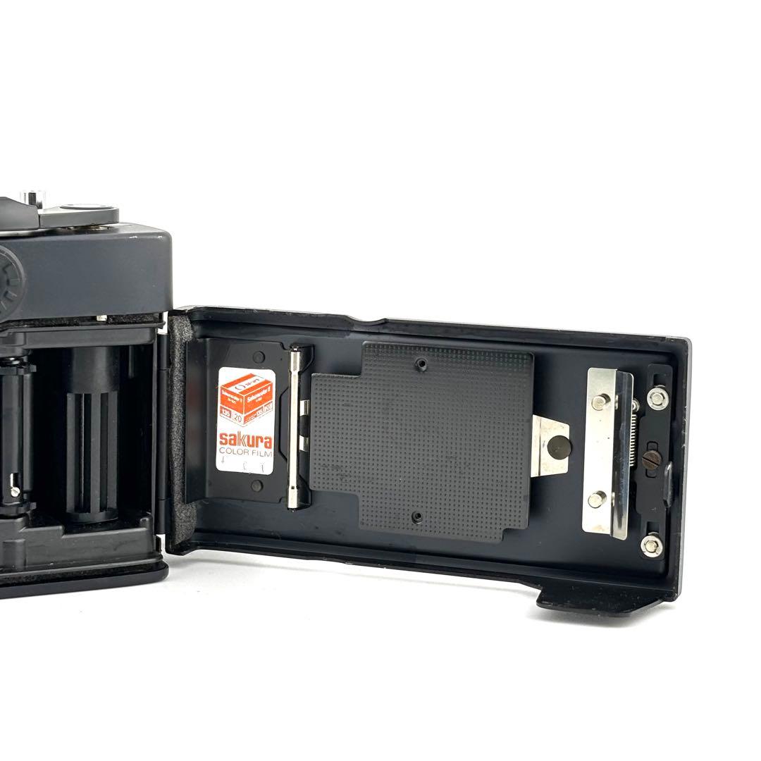 【完動品】KONICA C35 EF フィルムカメラ　動作確認ずみ