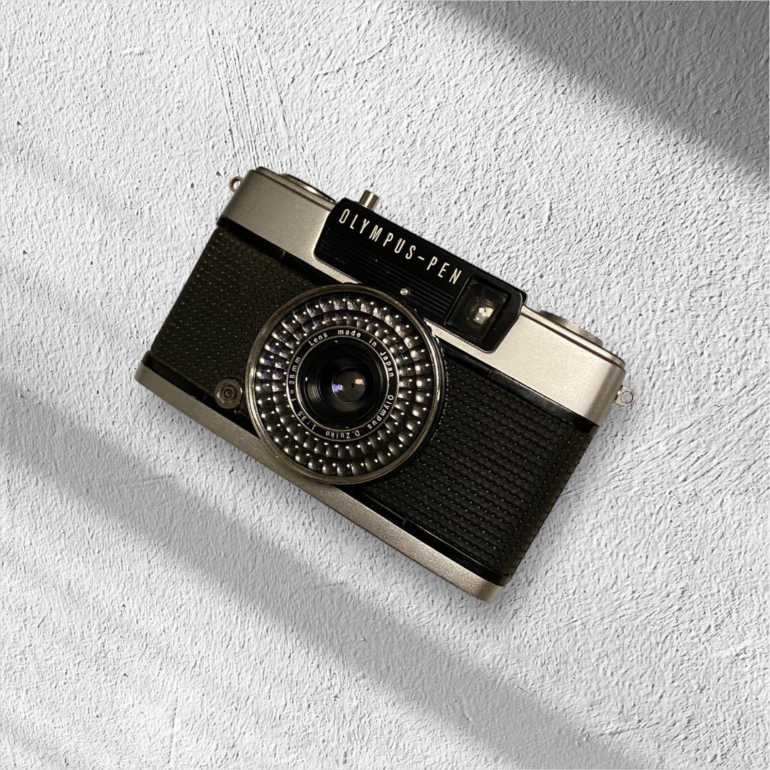 おすすめ☆【OLYMPUS】PEN EE-3 フィルムカメラ