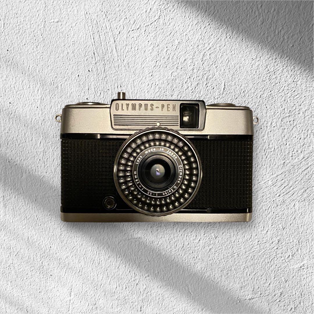 おすすめ☆【OLYMPUS】PEN EE-3 フィルムカメラ