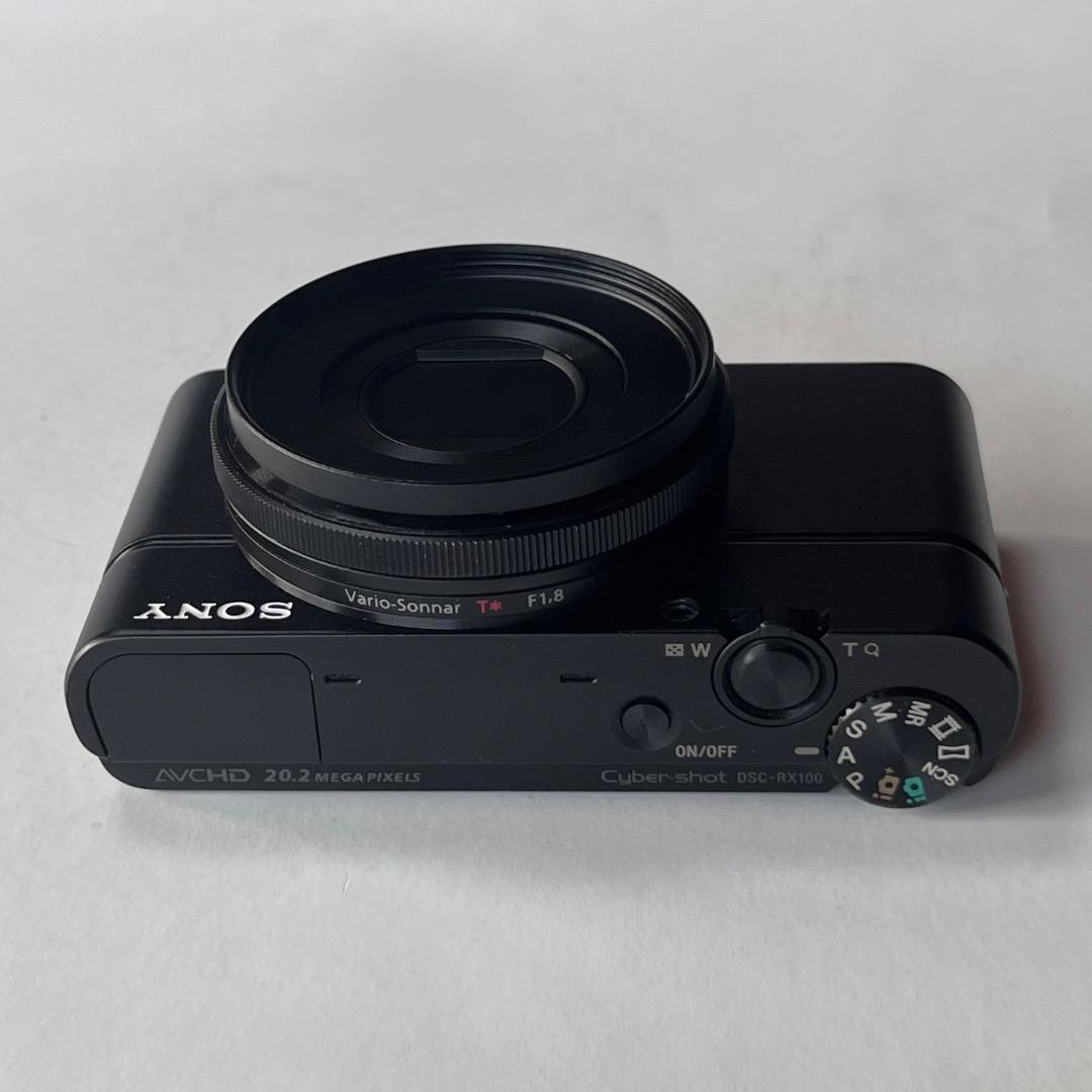 SONY RX100+NDフィルター他【美品・センサー汚れ無し】初代モデル