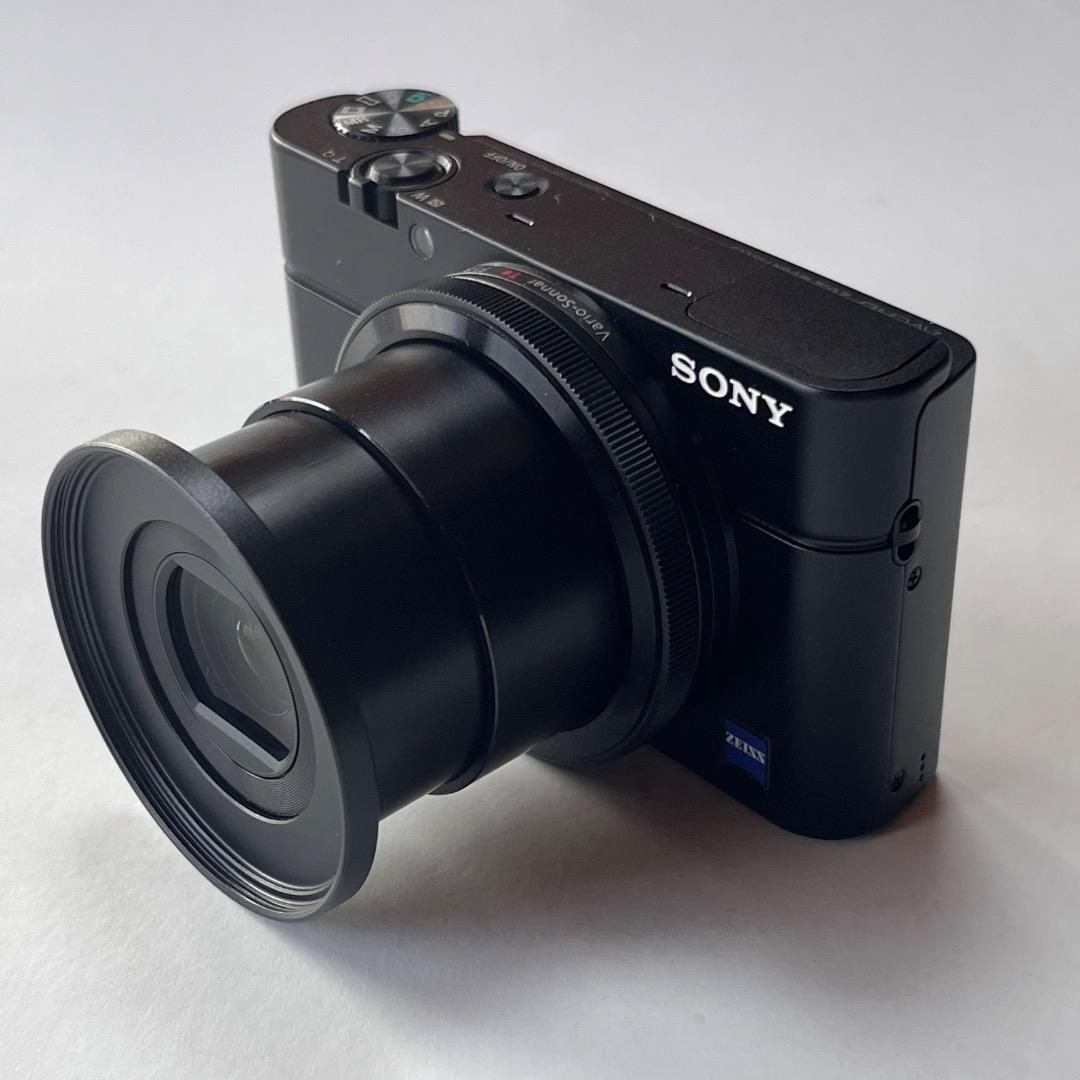 SONY RX100+NDフィルター他【美品・センサー汚れ無し】初代モデル