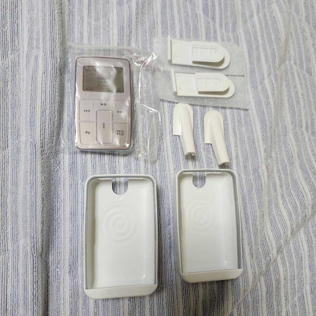 【ジャンク】Creative Zen Micro オレンジ 5GB