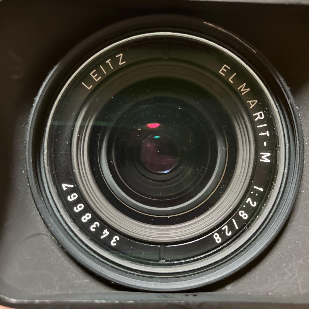 良品Leica ELMARIT-M 28mm f2.8 箱付