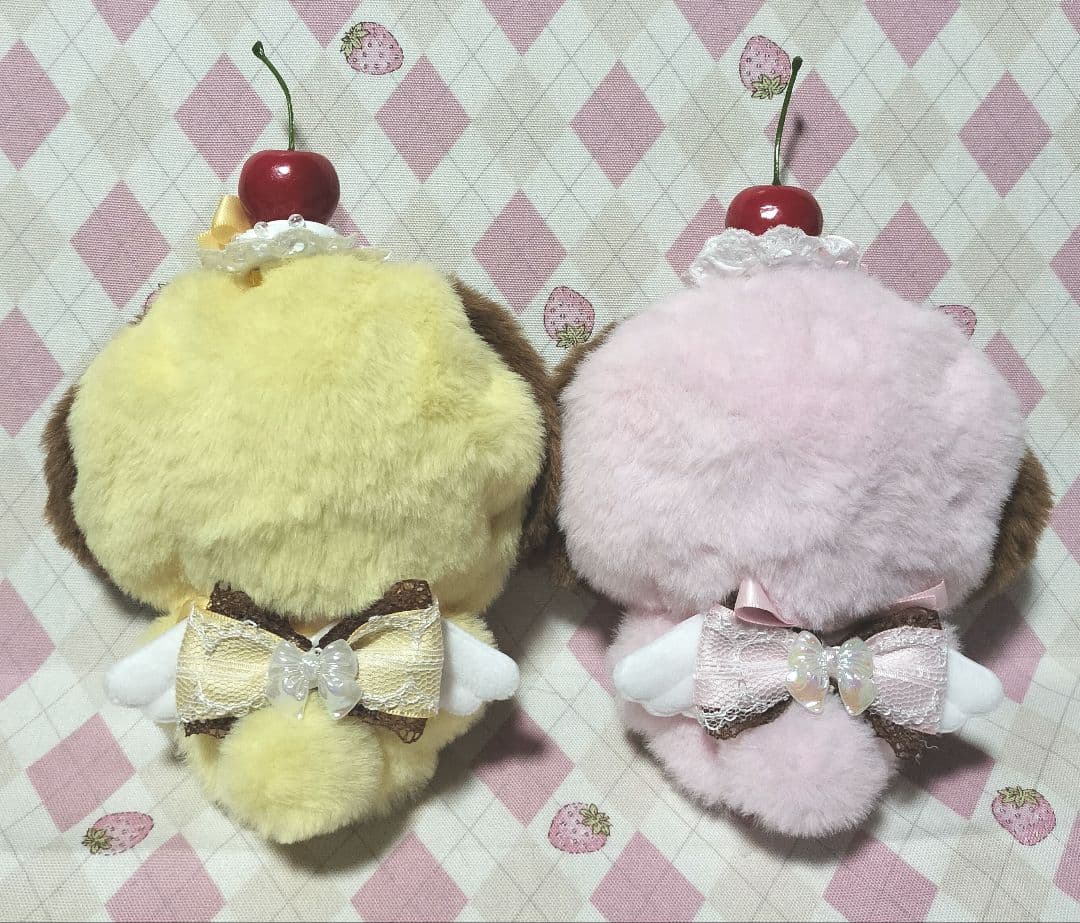 ♡ちびぐるみ♡プリン犬セット♡