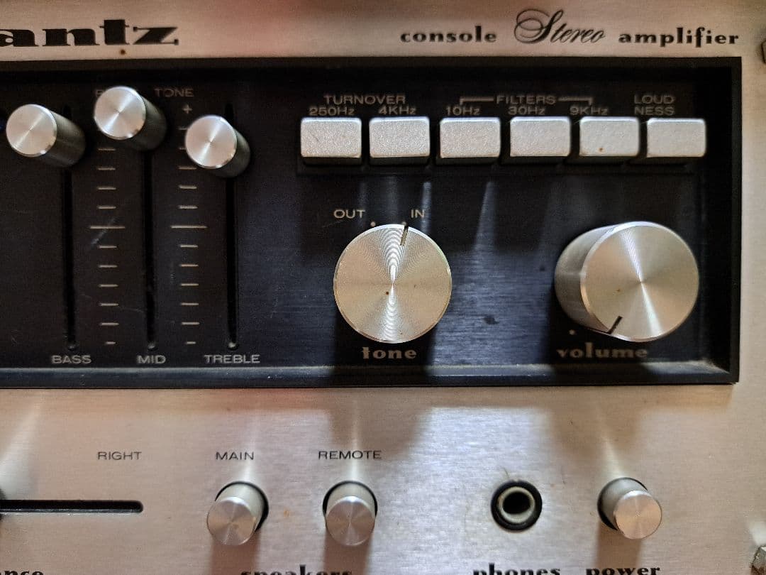 にんじんmarantz model1150mark II プリメインアンプ