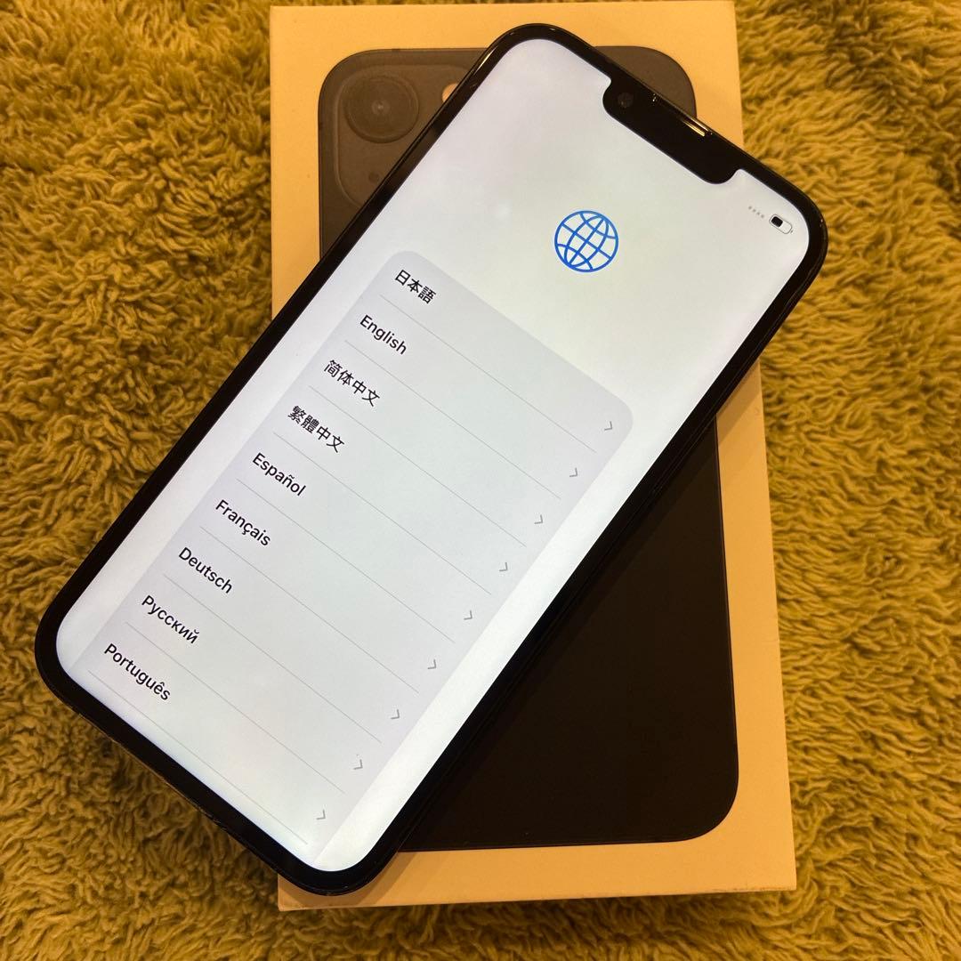 iPhone 13 本体 256GB SIMフリー