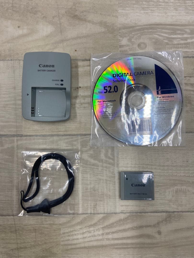 【美品】キャノン IXY DIGITAL 930 IS PC1437 デジカメ