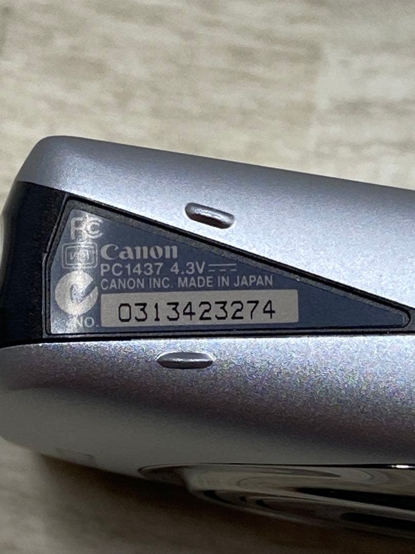 【美品】キャノン IXY DIGITAL 930 IS PC1437 デジカメ