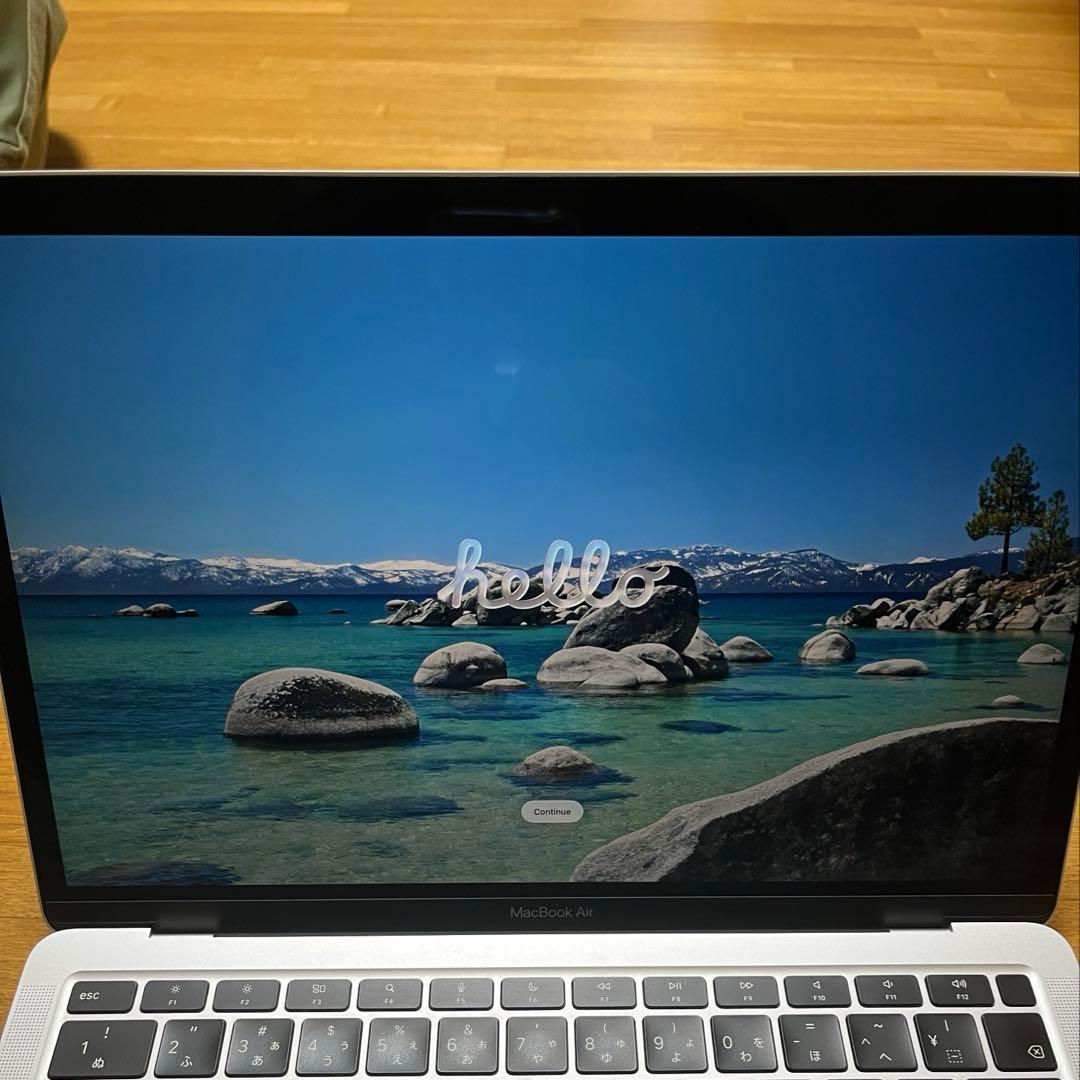 MacBook Air m1 2020 シルバー　8gb 256gb 本体のみ