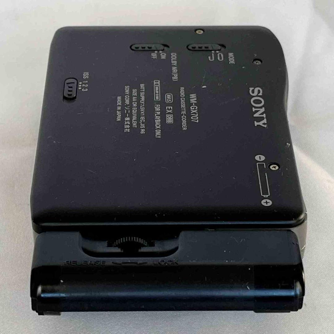 通電ラジオOK　SONY WM-GX707　ウォークマン　ソニー　ジャンク