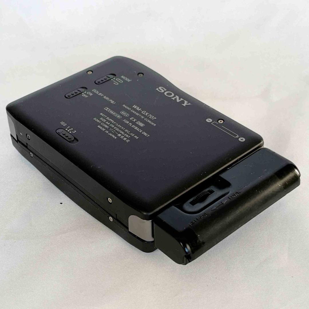 通電ラジオOK　SONY WM-GX707　ウォークマン　ソニー　ジャンク