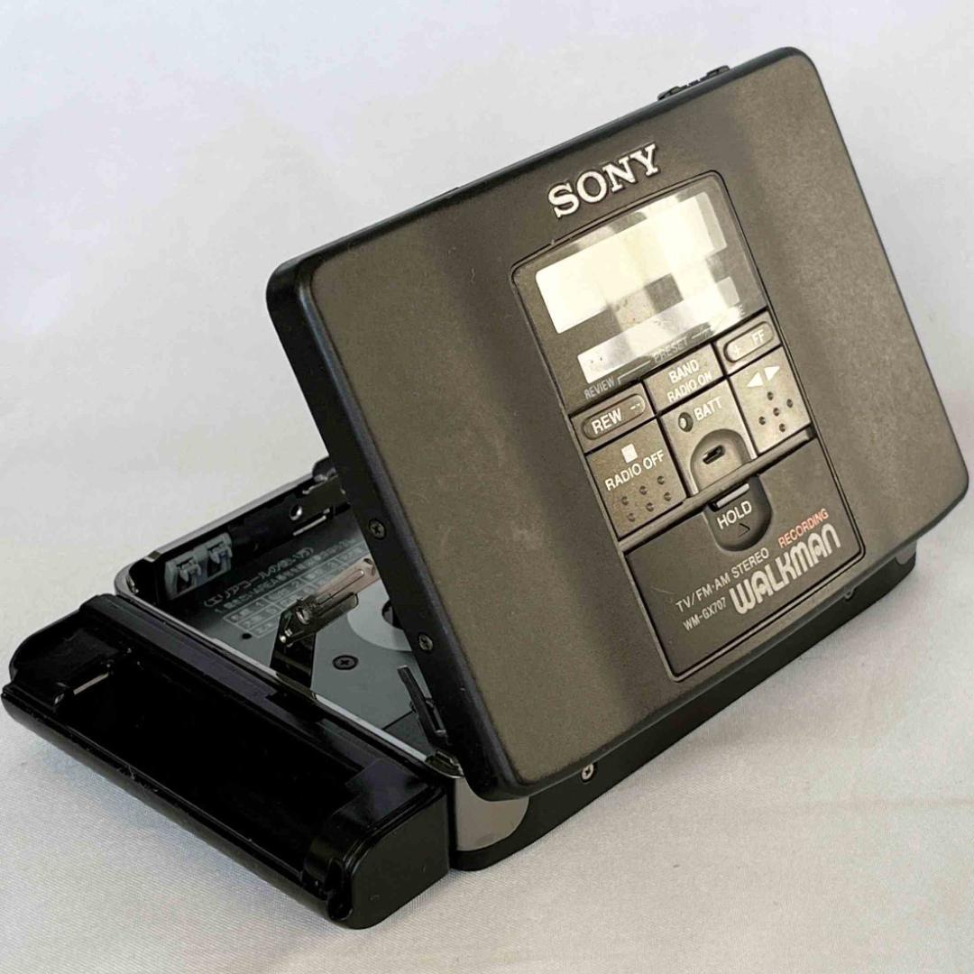 通電ラジオOK　SONY WM-GX707　ウォークマン　ソニー　ジャンク