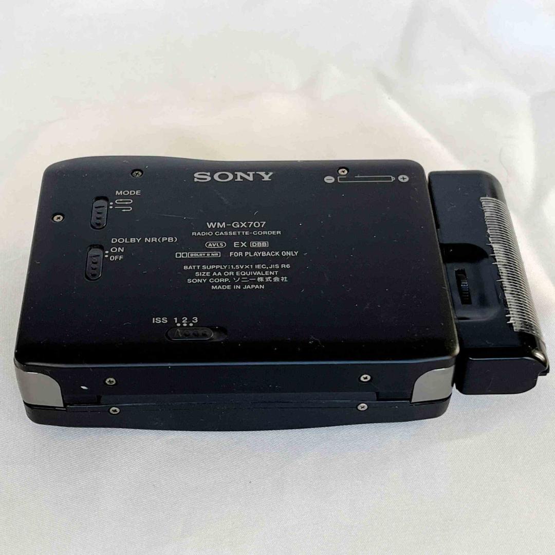 通電ラジオOK　SONY WM-GX707　ウォークマン　ソニー　ジャンク