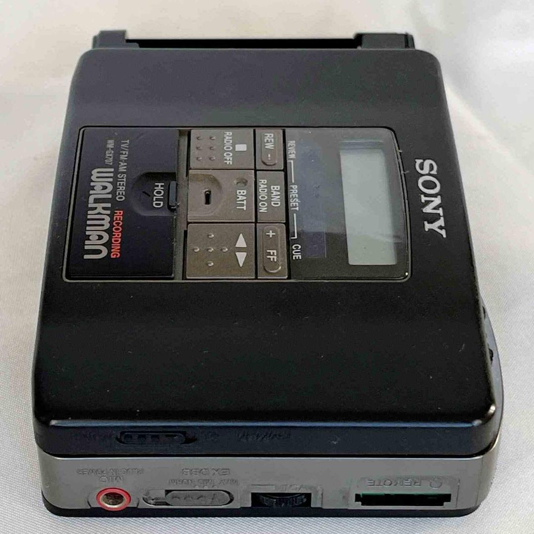 通電ラジオOK　SONY WM-GX707　ウォークマン　ソニー　ジャンク