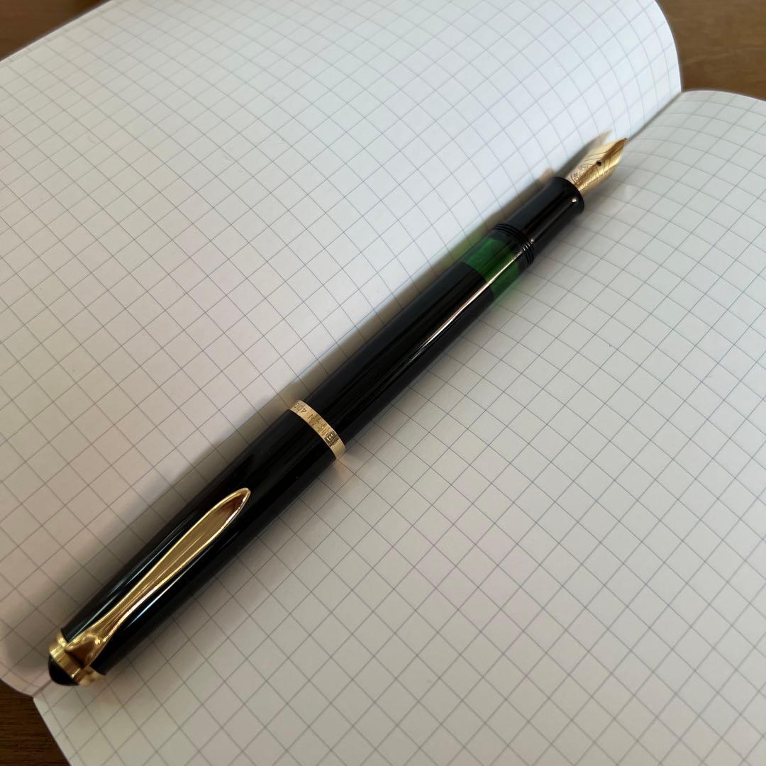 Pelikan ペリカン400NN M&K ブラック軸 M ピストン吸入式万年筆