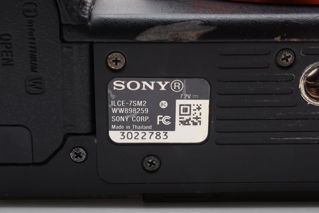 SONY α7S II ボディ ILCE-7SM2 0483