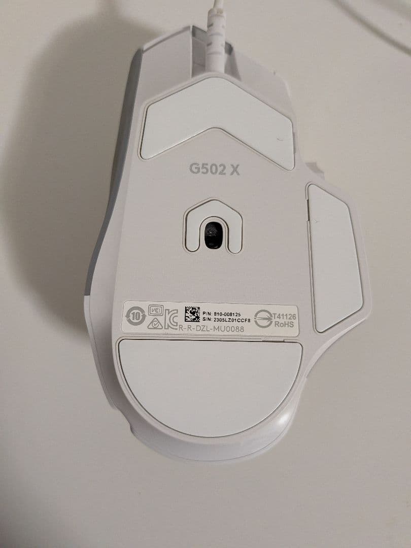 【値下げ交渉可】logicool G502X