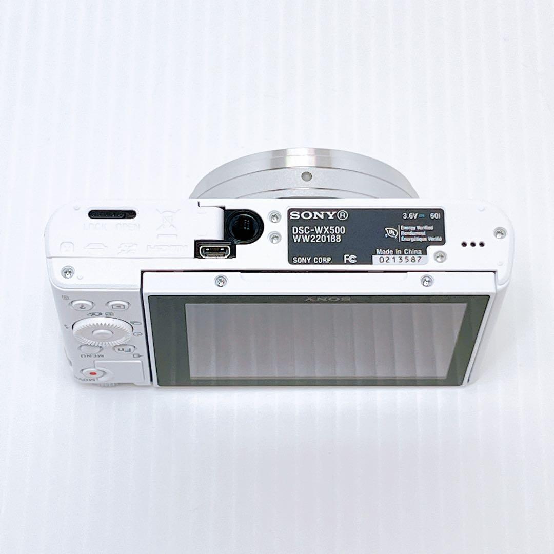 SONY DSC-WX500 コンパクトデジタルカメラ　ソニー