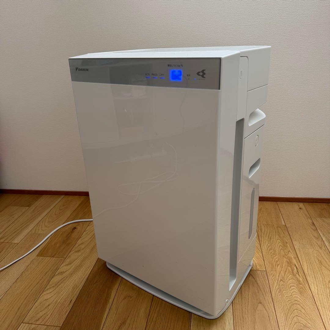 ダイキン　DAIKIN MCK70VKS-W 2019年製　空気清浄機