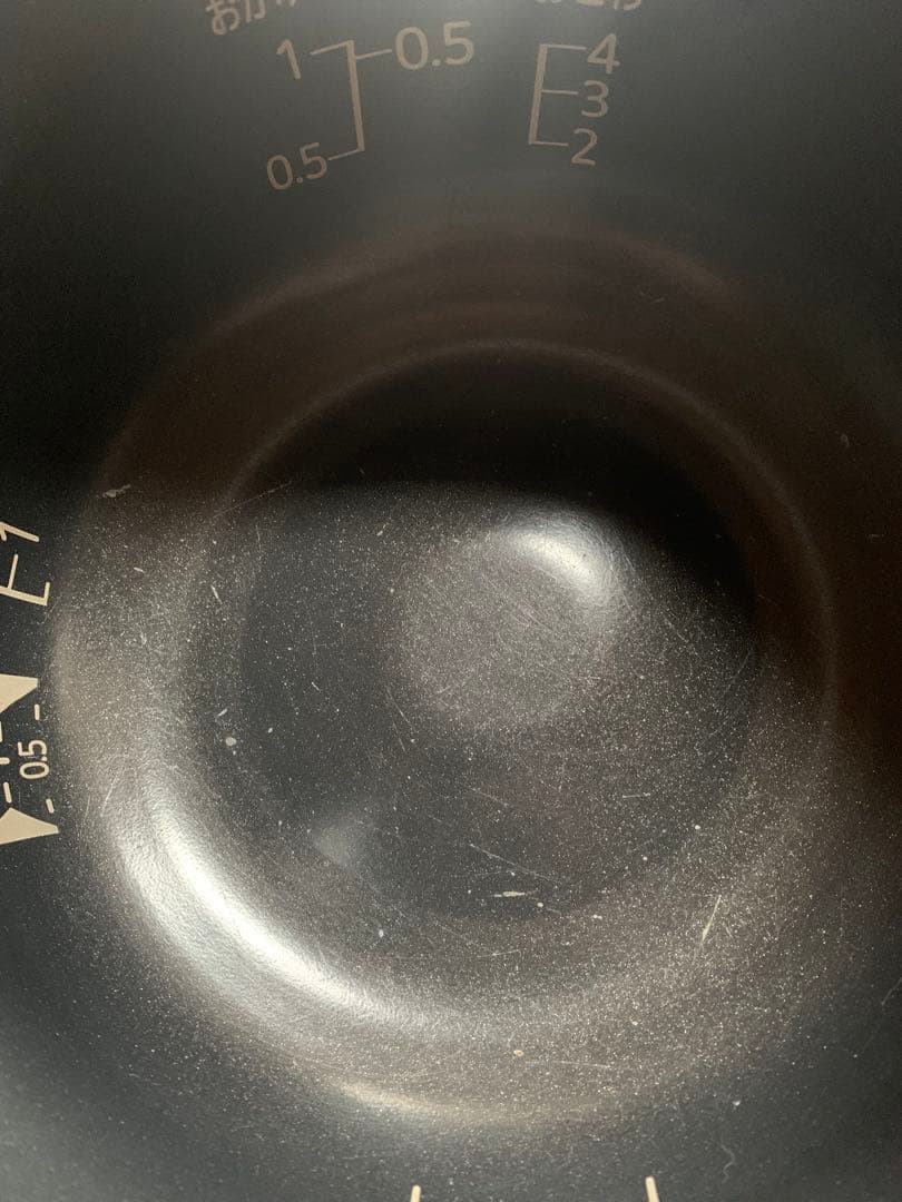 三菱 本炭釜 KAMADO NJ-AW106-W 5.5合 IH炊飯器 15年製