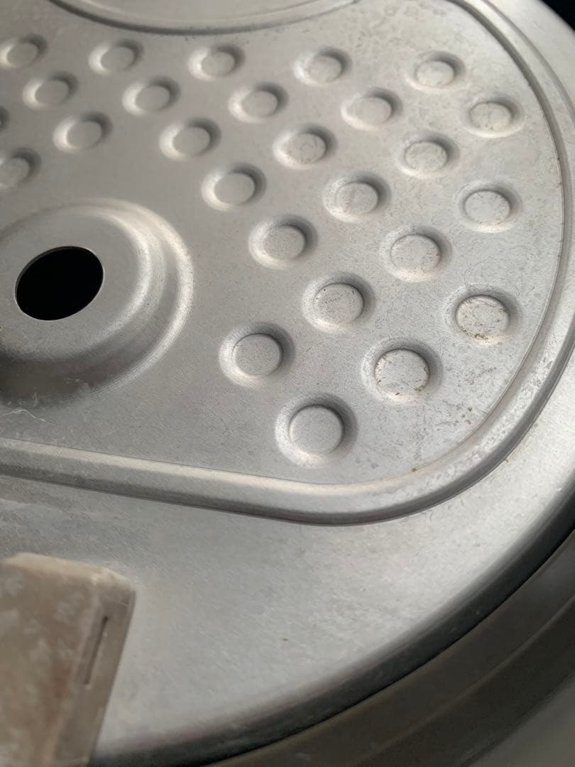 三菱 本炭釜 KAMADO NJ-AW106-W 5.5合 IH炊飯器 15年製