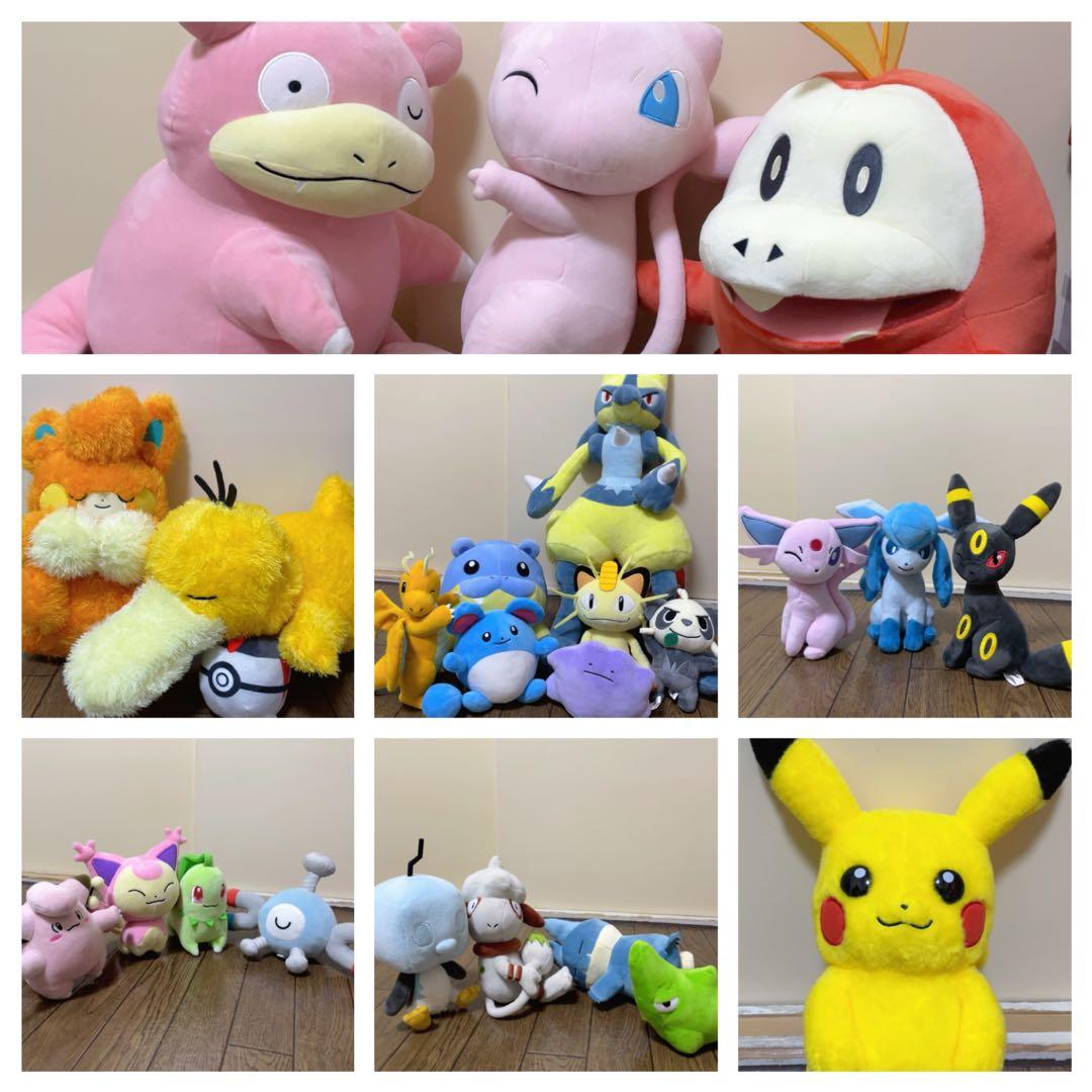 ポケモン ぬいぐるみセット　プライズ　25点