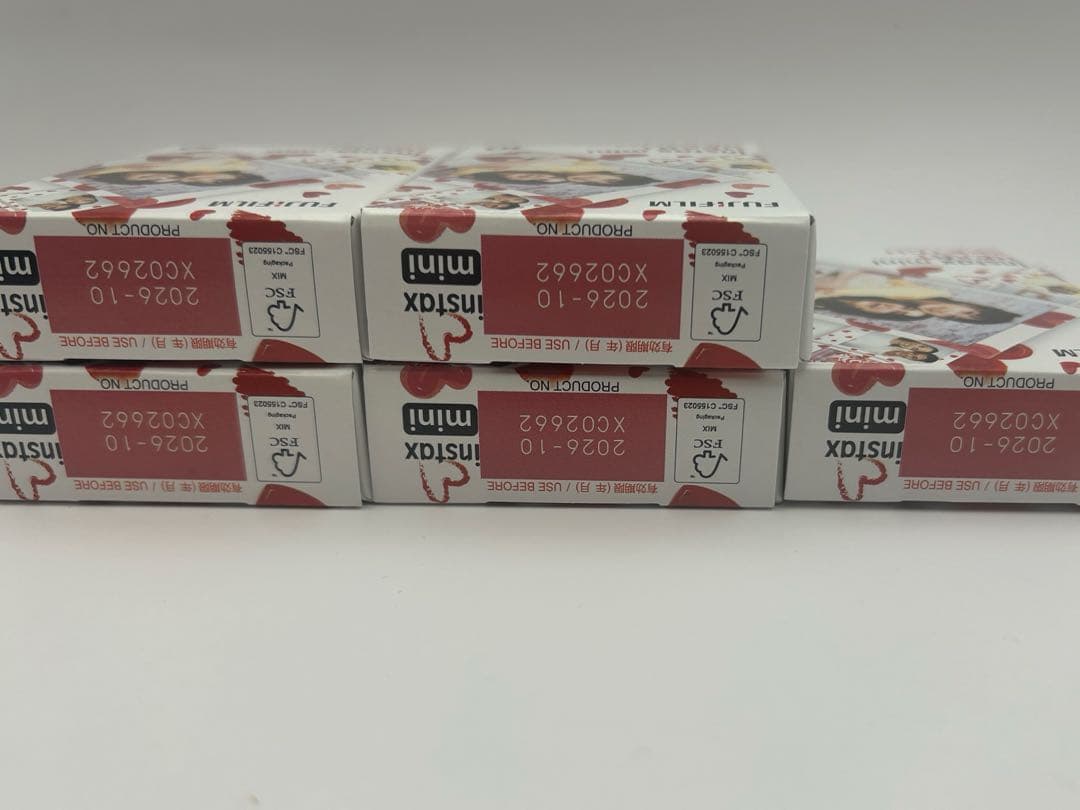 チェキフィルム50枚インスタックスミニ