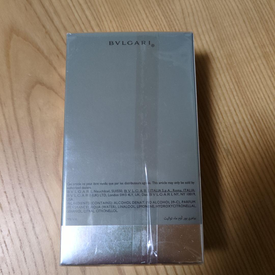 新品未開封☆BVLGARI(ブルガリ)プールオム オードトワレEDT100ml
