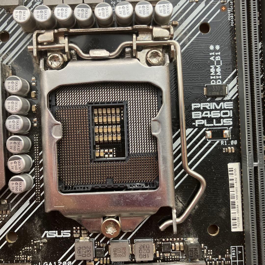 中古　ASUS PRIME B460i-plus Mini-ITX