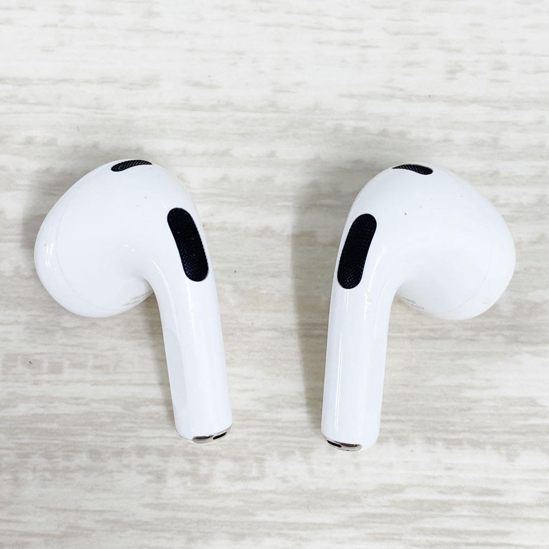 Apple AirPods第3世代 純正品 ワイヤレスイヤホン②