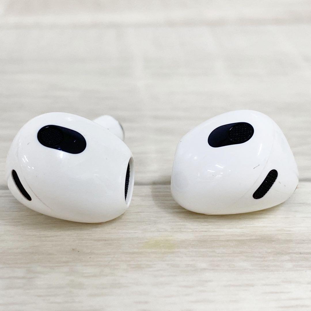 Apple AirPods第3世代 純正品 ワイヤレスイヤホン②