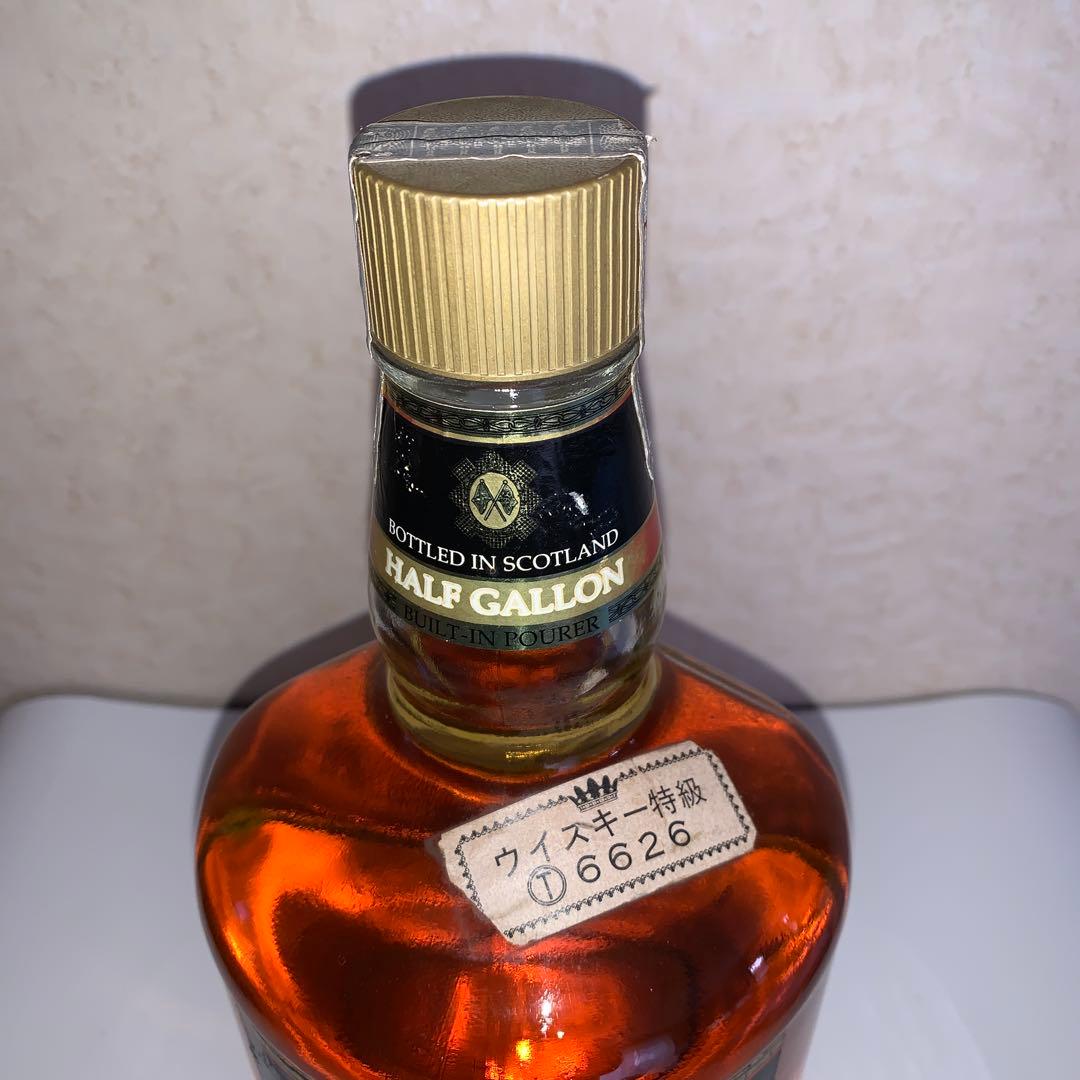 【希少1900mlボトル】【未開栓】古酒　Seagram's 100PIPERS