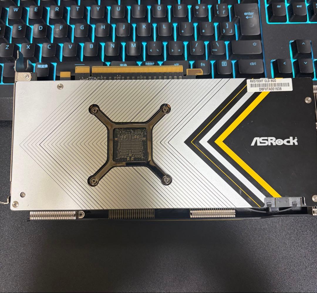 グラフィックボード・グラボ・ビデオカード Radeon RX5700XT Challenger 8GB OC