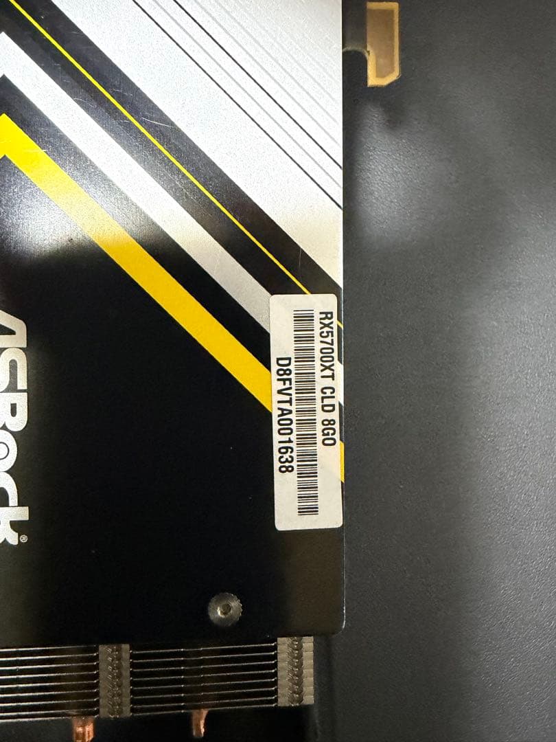 グラフィックボード・グラボ・ビデオカード Radeon RX5700XT Challenger 8GB OC