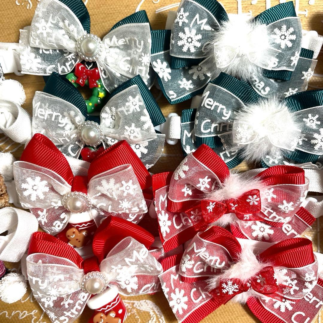 ダダブジページ トリミングチョーカー クリスマス