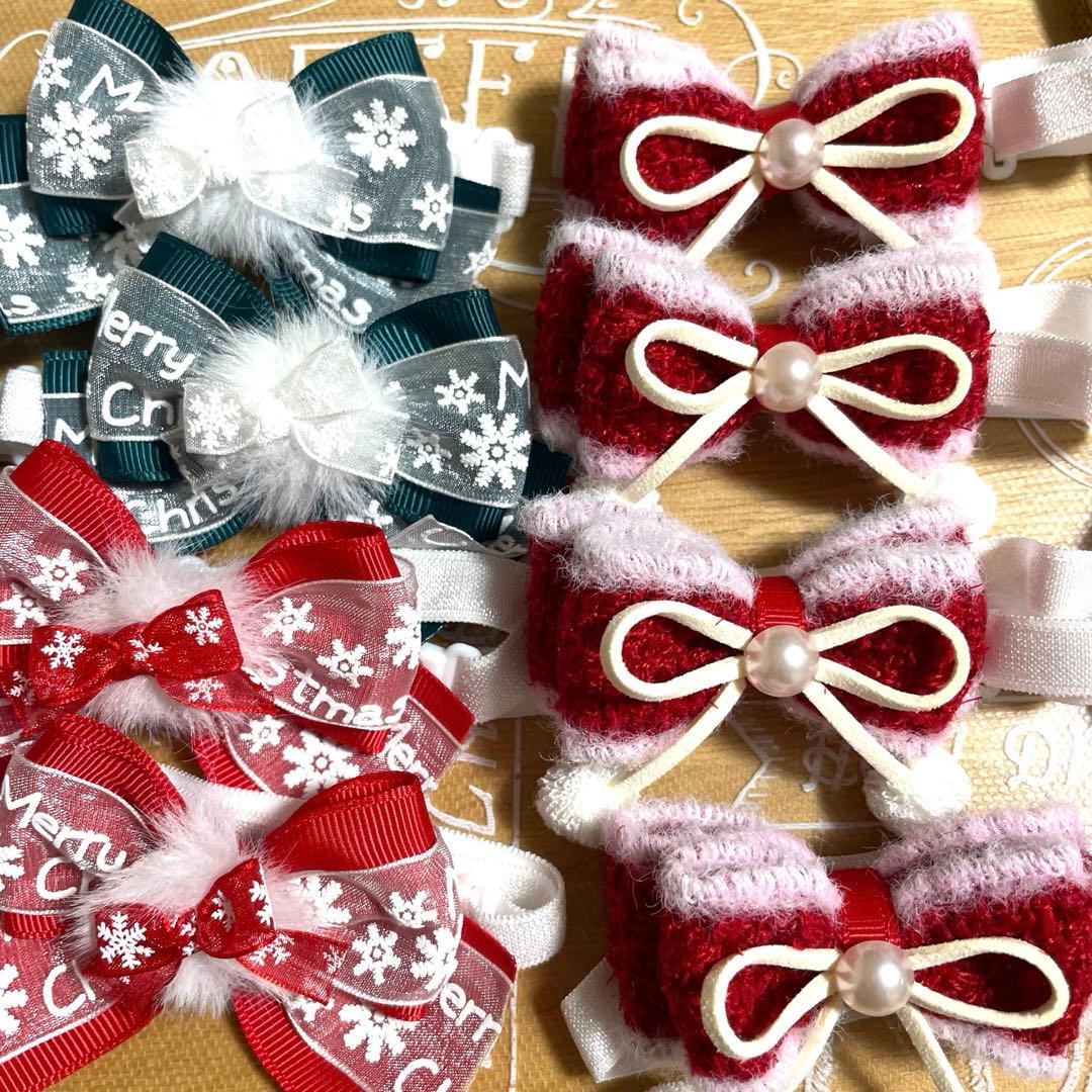 ダダブジページ トリミングチョーカー クリスマス
