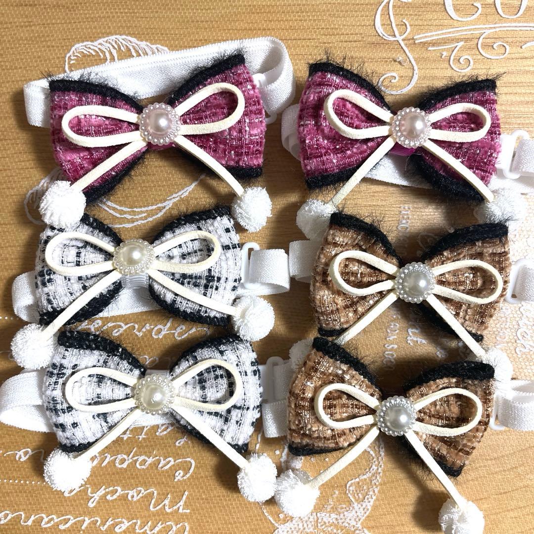 ダダブジページ トリミングチョーカー クリスマス