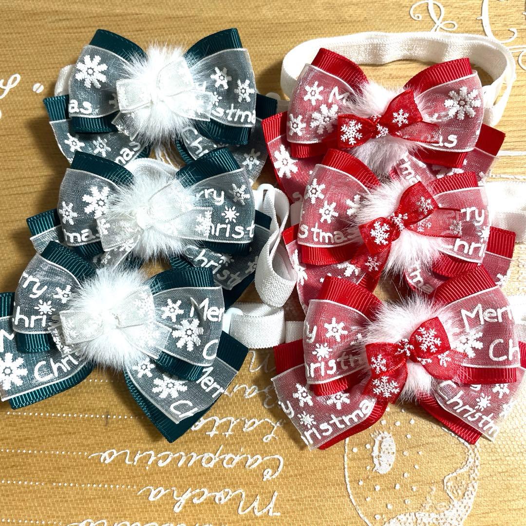 ダダブジページ トリミングチョーカー クリスマス