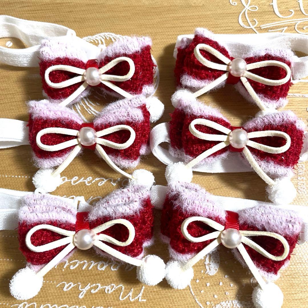 ダダブジページ トリミングチョーカー クリスマス