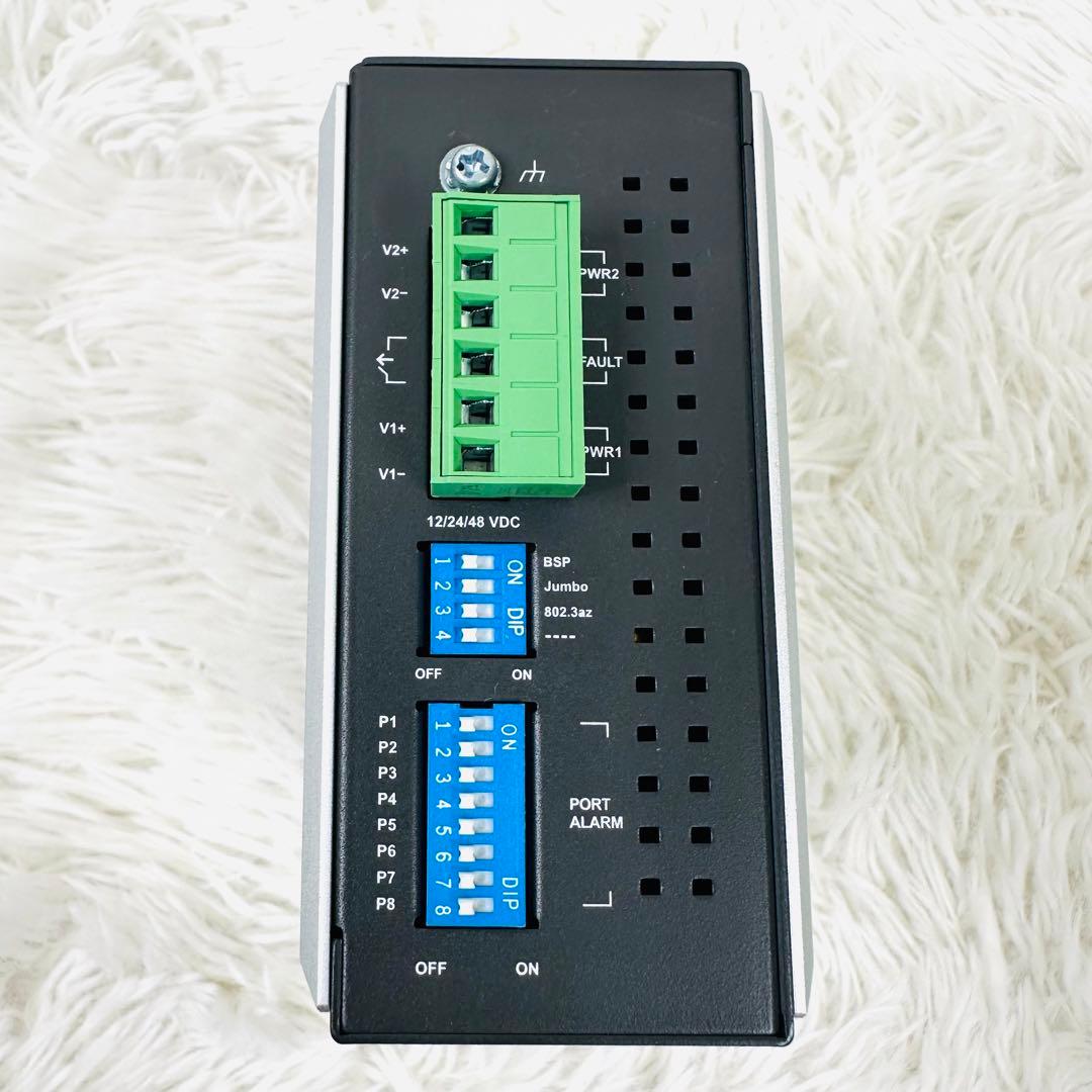 美品✨　MOXA EDS-G308 産業用イーサネット・スイッチ