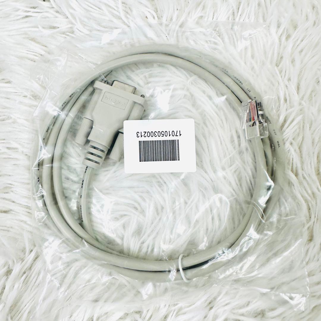 美品✨　MOXA EDS-G308 産業用イーサネット・スイッチ