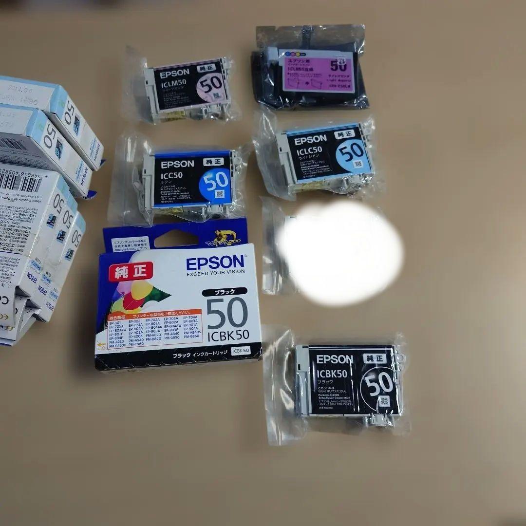 EPSON IC50 インクカートリッジ 新品14個