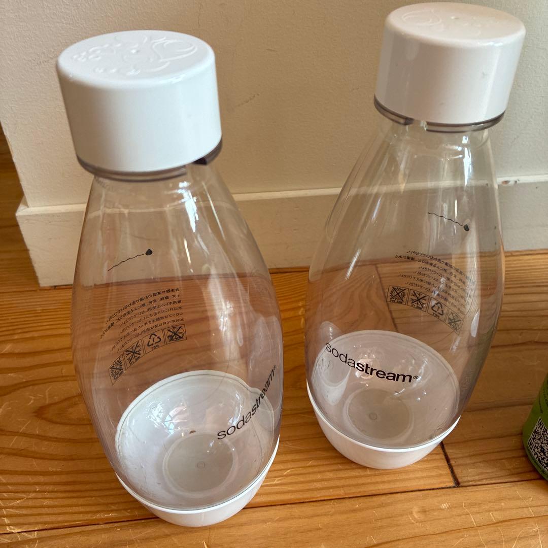 SodaStream TERRA 炭酸水メーカー ガラスボトルガスシリンダー