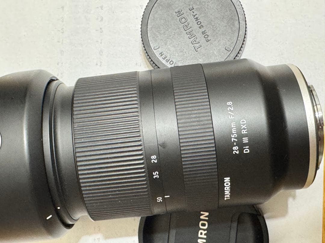 TAMRON 28-75mm F/2.8 Di III RXD A036ソニーE