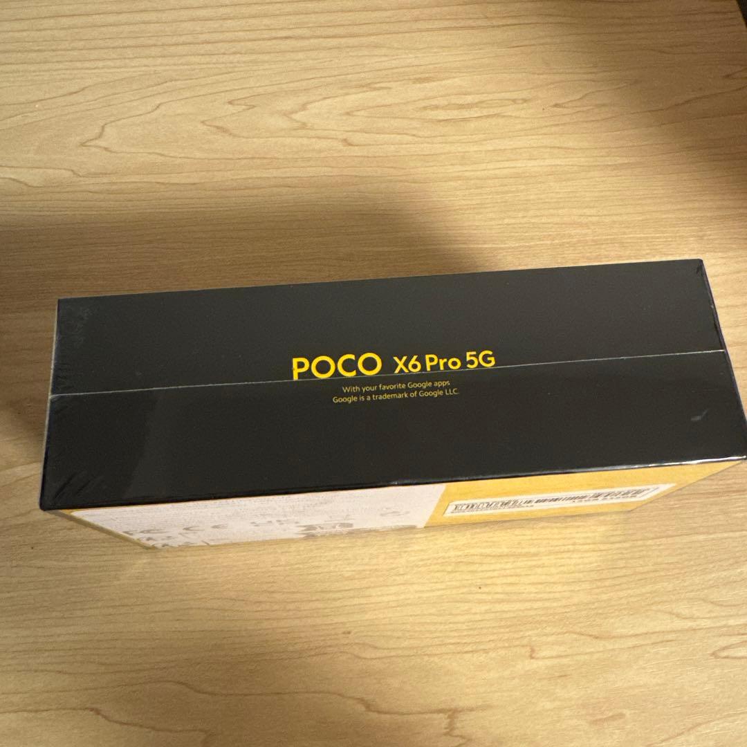 POCO X6 Pro 12GB RAM 512GB ROM 新品未開封