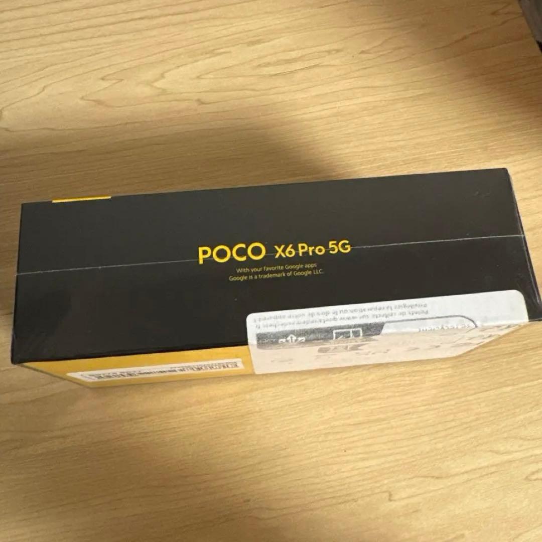 POCO X6 Pro 12GB RAM 512GB ROM 新品未開封