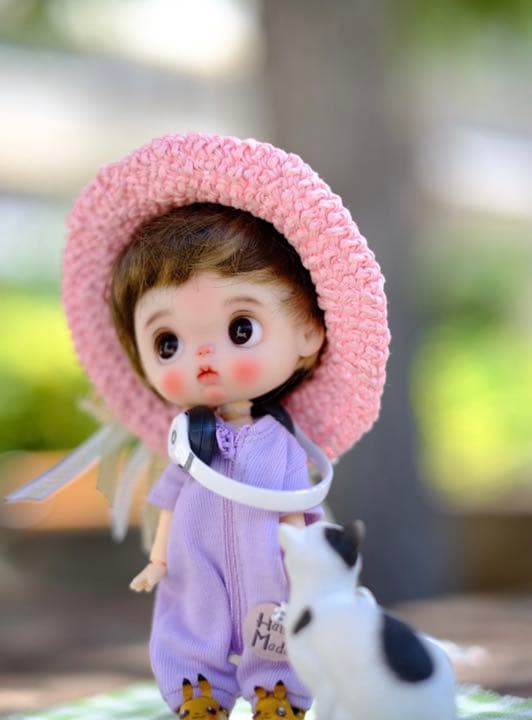 Ob11 doll 目が動けるタイプ