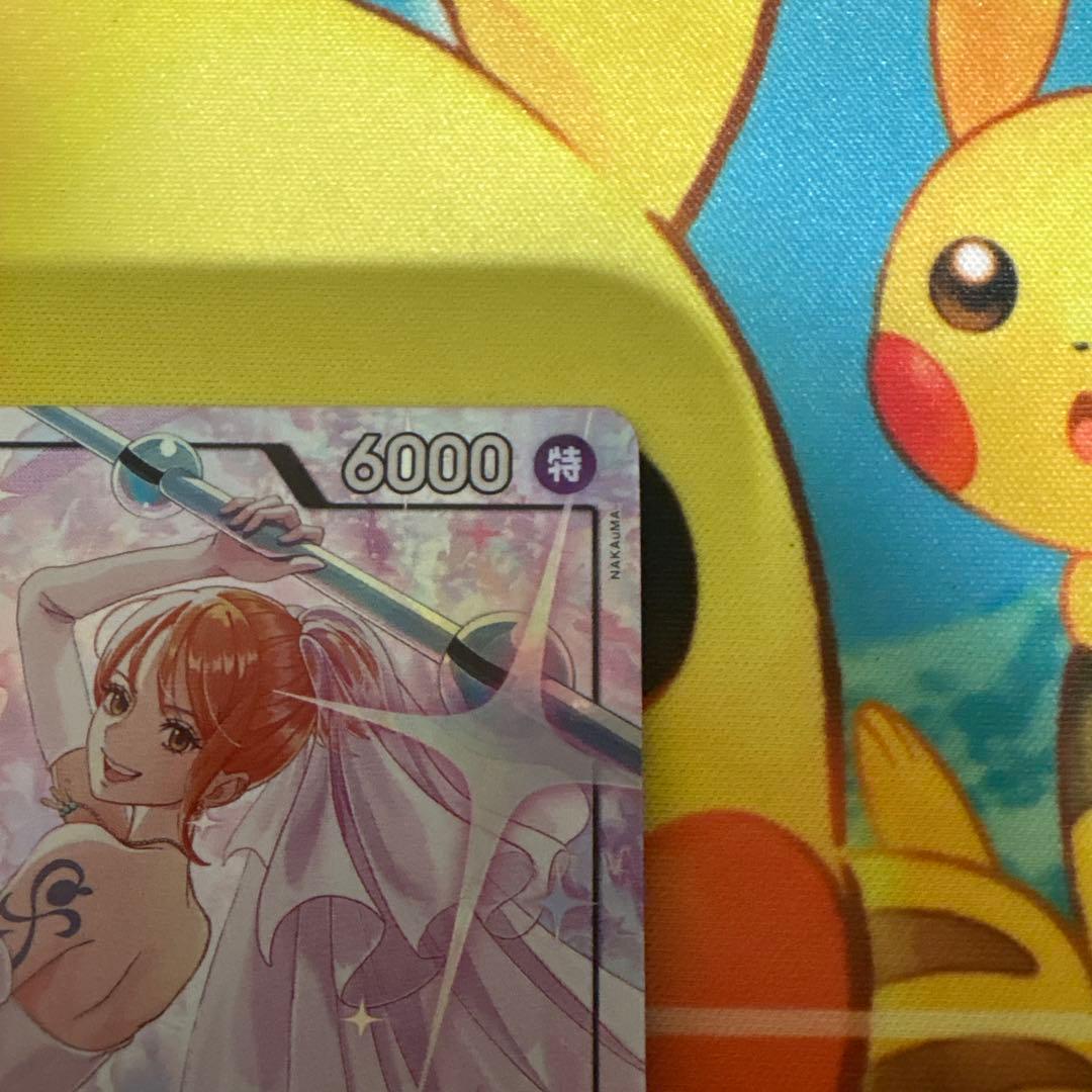 美品・ナミ　SR　パラレル　ワンピースカード